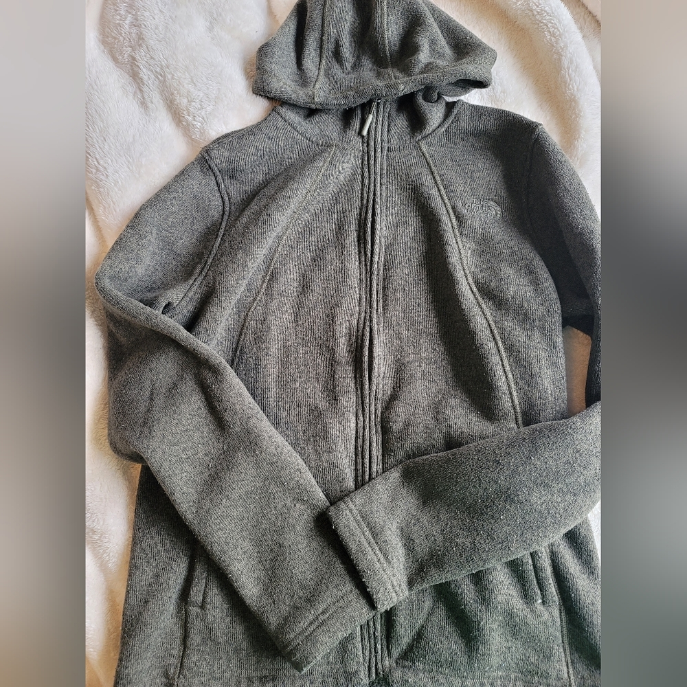 The North Face Hooded Sweatshirt Jacket